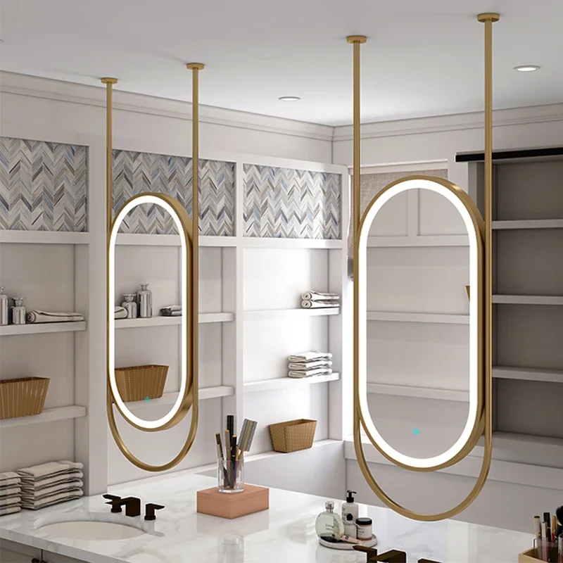 Mi-Mirror Precision Oval Hanging LED Backlit Mirror