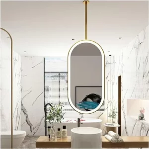 Hanging Bathroom Mirror - Mi-Mirror Hanging Bathroom Mirror