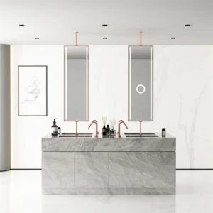 Premium LED-Embellished Hanging Mirror