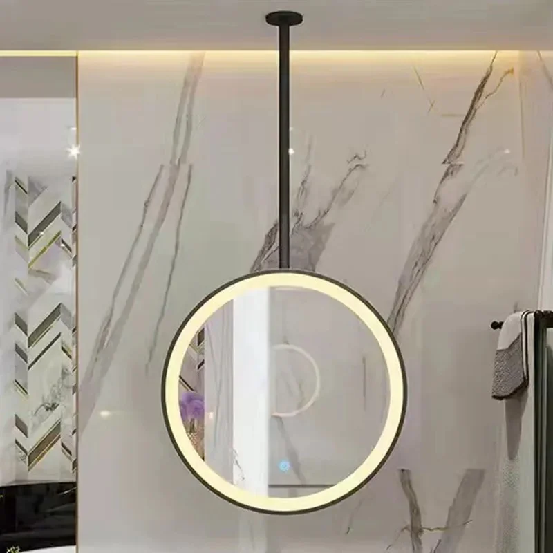 Signature Double Sided LED Ring Hanging Mirror