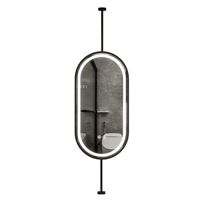 Premium Oval Shape Hanging Mirror