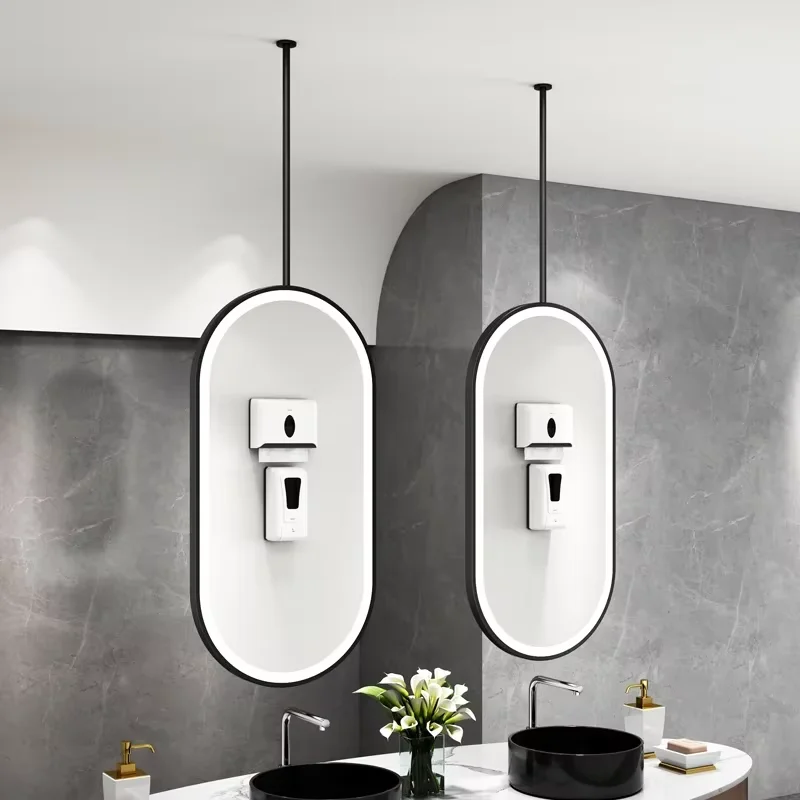 Top-Rated Oval Hanging Bathroom Mirror