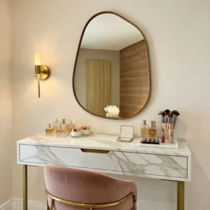 Japandi Irregular Shape Mirror