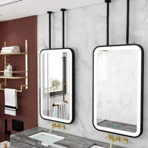 Bright Rectangle Design LED Bathroom Mirror