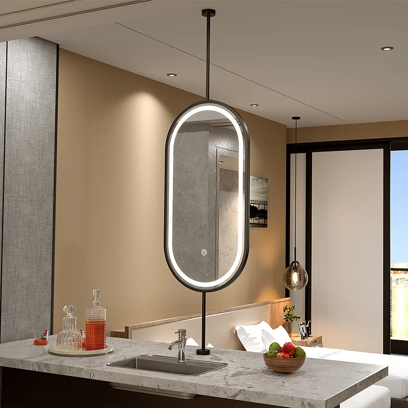 Elegant Oval Shape Hanging Mirror