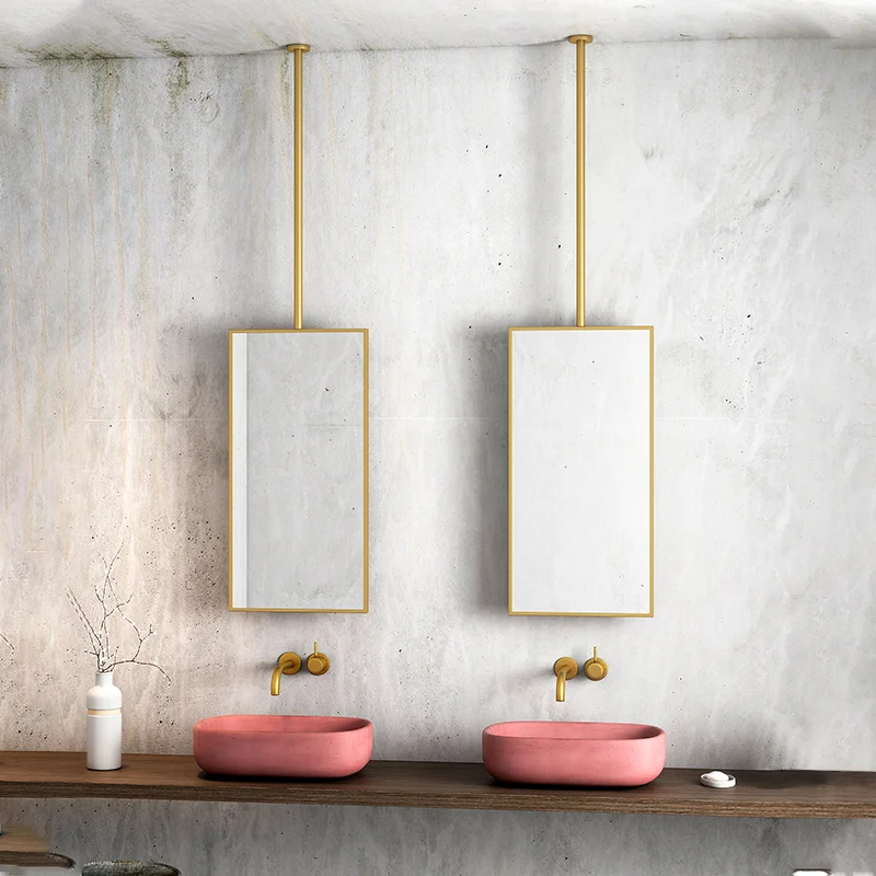Premium Hanging Rectangle Mirror