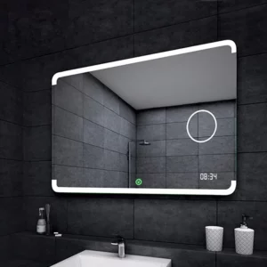 Lavish Rectangular LED Bath Mirror