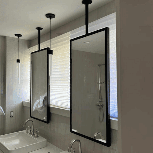 Hanging Rectangle Mirror photo review