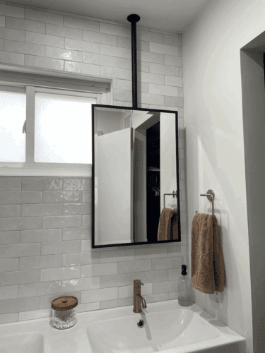 Hanging Rectangle Mirror photo review