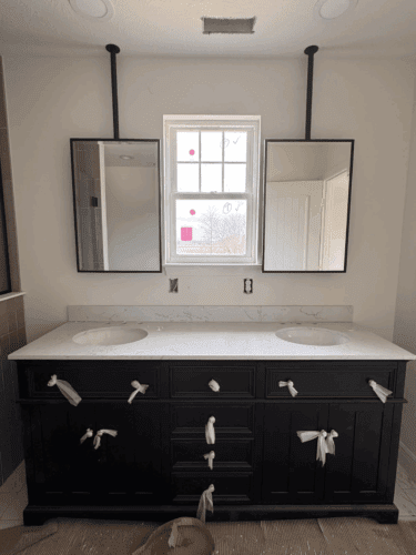 Hanging Rectangle Mirror photo review
