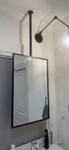 Hanging Rectangle Mirror photo review