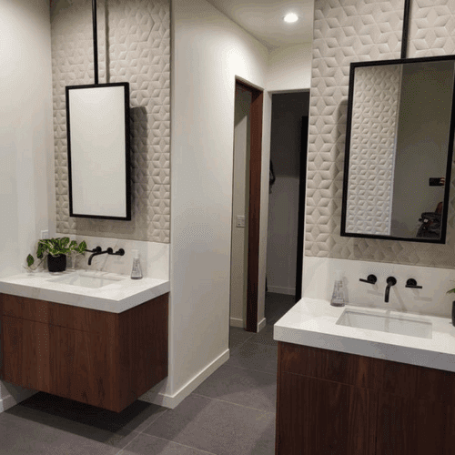 Hanging Rectangle Mirror photo review
