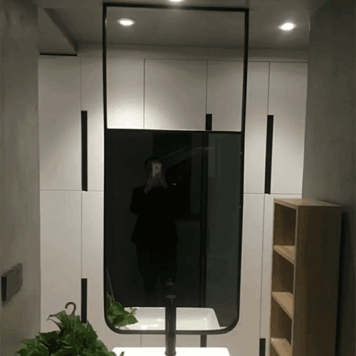 One Side Oasis Aesthetic Figure Mirror photo review