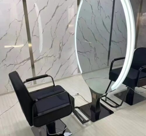 Luminescent Oval Single Sided Beauty Mirror photo review