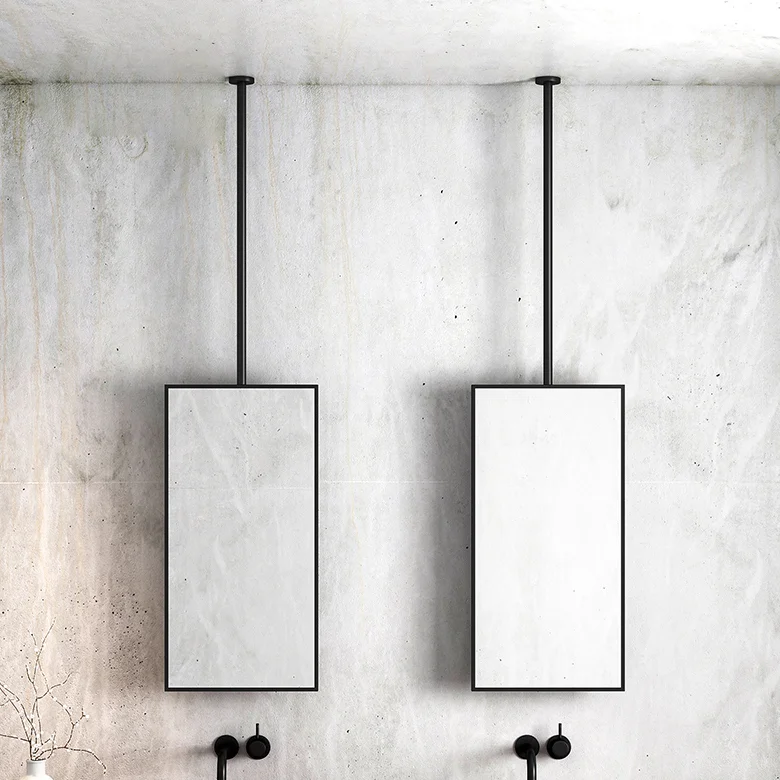 Modern Hanging Rectangle Mirror