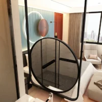 Stylish Elegance Hanging LED Mirror