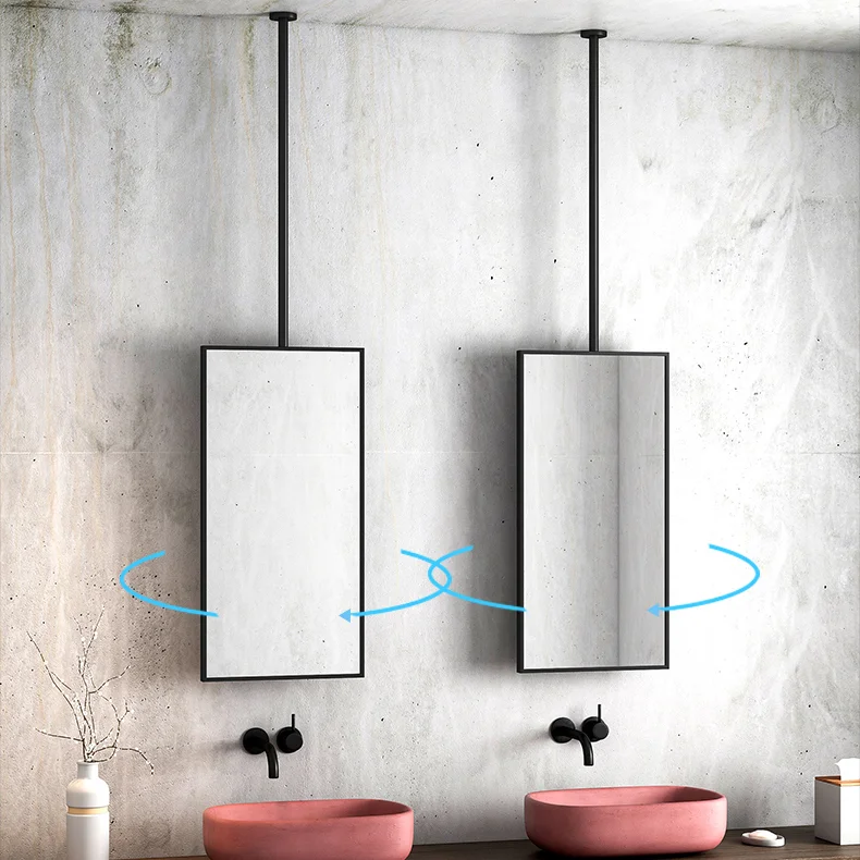 Elegant Hanging Rectangle Mirror