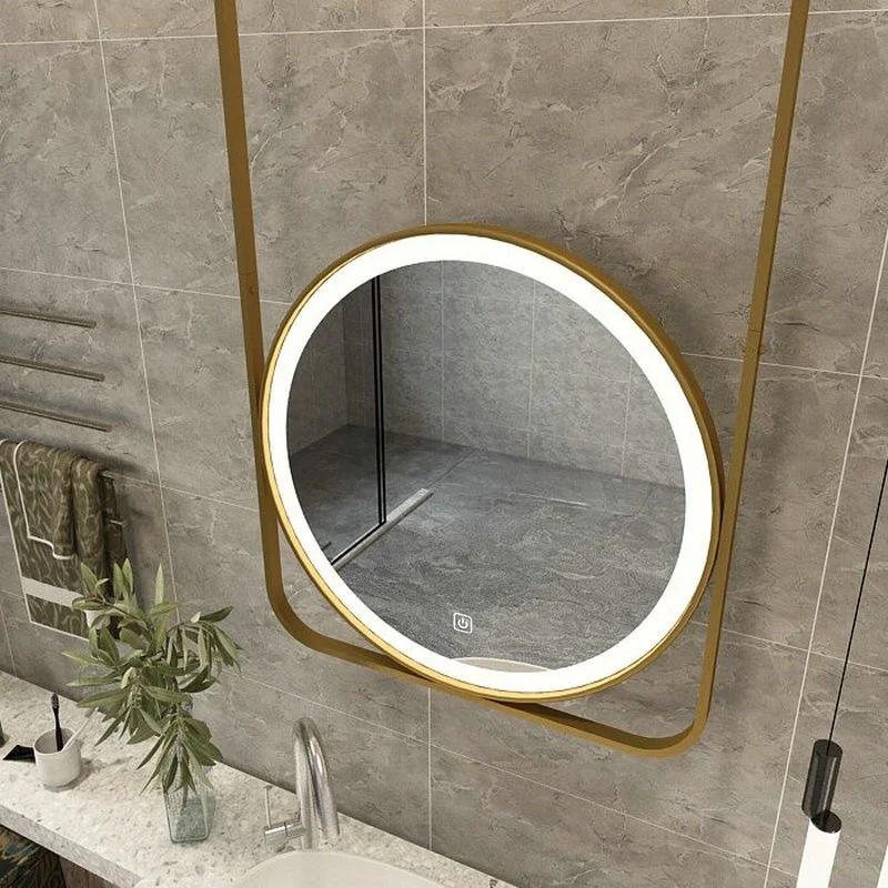 Bright Elegance Hanging LED Mirror