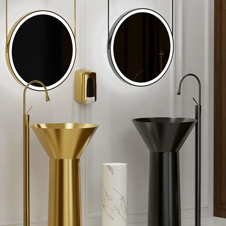 Beautiful Round Single Side LED Mirror