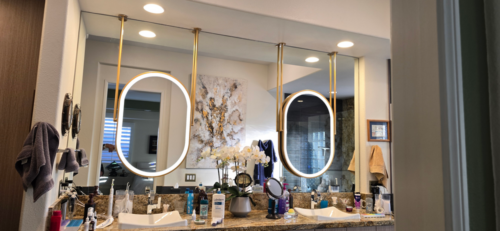 Mi-Mirror Magnificent Double Sided Oval Mirror photo review