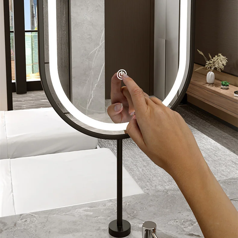 Finest Oval Shape Hanging Mirror