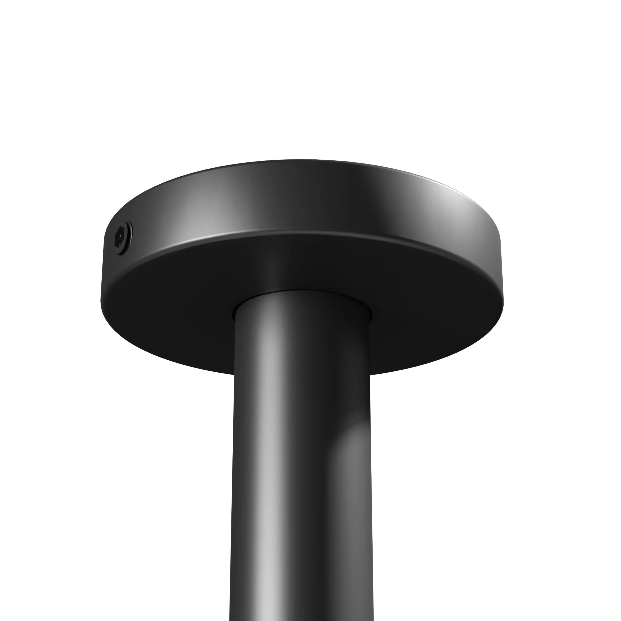 Designer Black Oval Shape Hanging Mirror
