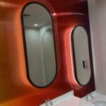 Glamorous Oval Shape Backlit Mirror photo review