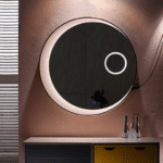 Moonlight With Magnifier LED Wall Mirror photo review