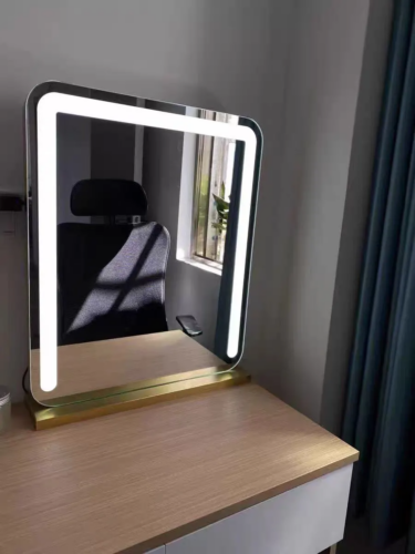 Mi-Mirror Geometric Design LED Mirror photo review