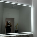 Mi-Mirror Sleek LED Rectangular Vanity Mirror photo review