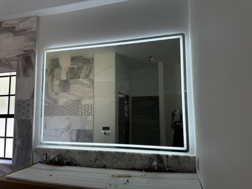 Mi-Mirror Curved Edge LED Hotel Vanity Mirror photo review