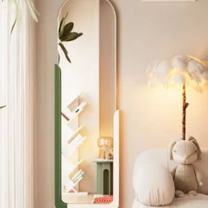 Colorful Organic Shape Mirror