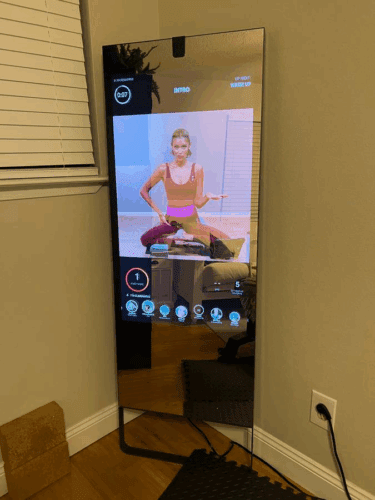 Home Gym Workout Smart Mirror photo review