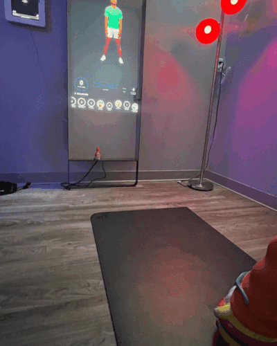 Home Gym Workout Smart Mirror photo review
