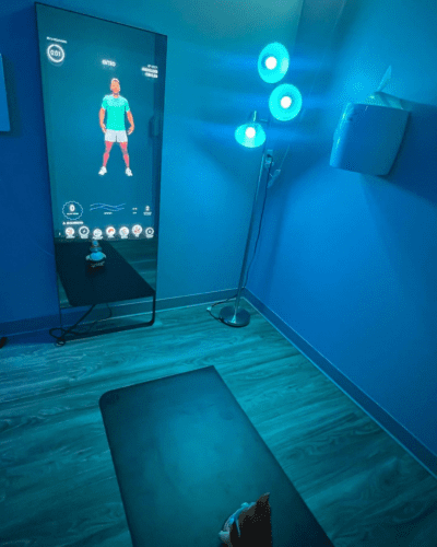 Home Gym Workout Smart Mirror photo review