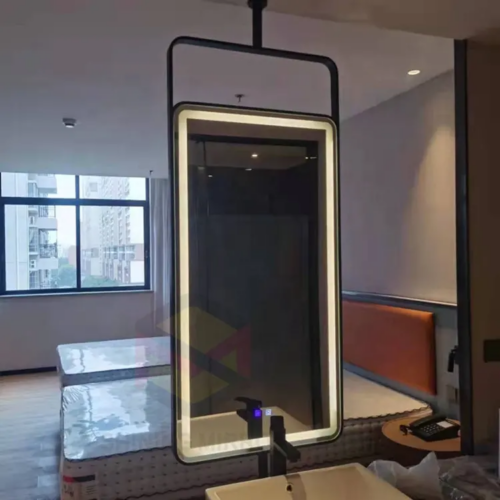 Mi-Mirror Hotel Vanity LED Hanging Mirror photo review