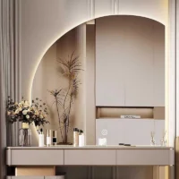 Best Backlit Bathroom Vanity Moon Mirror