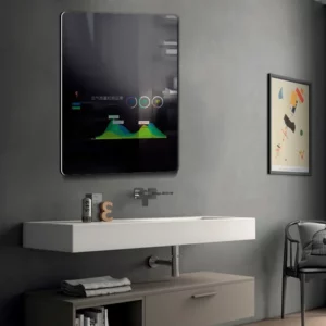 Smart Android Touch Screen Bathroom Mirror