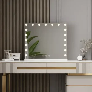 Limited Edition Mi-Mirror 3 Color Touch Dimming Vanity Mirror