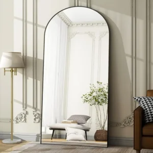 Limited Edition Mi-Mirror Living Space Full Body Arch Mirror