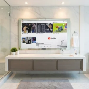 43 Inches 4K Smart TV Mirror