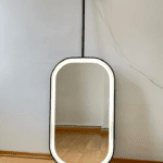 Bathroom Rectangle Hanging LED Mirror photo review