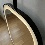 Bathroom Rectangle Hanging LED Mirror photo review