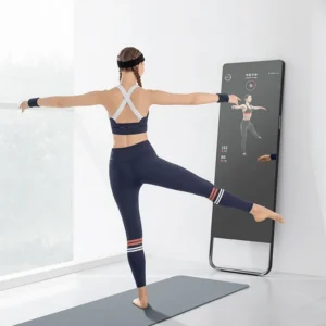 Smart Fitness & Gym Interactive Mirror
