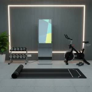 Floor Fitness & Gym Digital Mirror