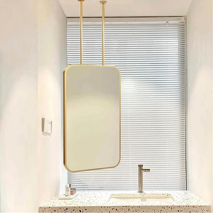 Premium Rectangle Design Bathroom Mirror