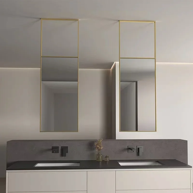 Best Rectangle Double Sided Hanging Hotel Mirror