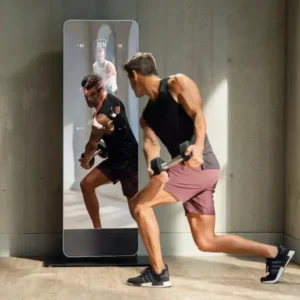 Wall Interactive Workout Smart Mirror