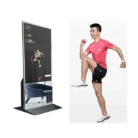 Home Workout Floor Interactive Mirror