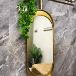 Jewelry LED Oval Hanging Mirror photo review